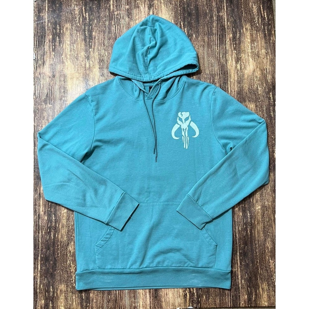 Star Wars Mandalorian Hoodie Size MEDIUM